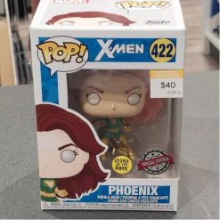 Gametraders Rouse Hill Dark Phoenix - Dark Phoenix Green Glow US Exclusive Pop! Vinyl