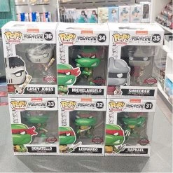 Gametraders Rouse Hill Pop Vinyls Teenage Mutant Ninja Turtles (Comic) Pop Vinyl Bundle