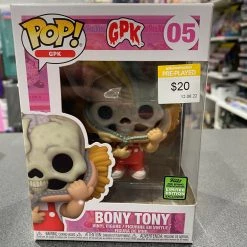Gametraders Rouse Hill Garbage Pail Kids - Bony Tony ECCC 2021 US Exclusive Pop! Vinyl