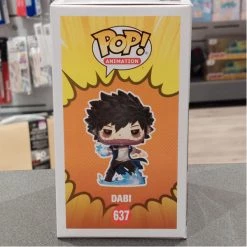 Gametraders Rouse Hill My Hero Academia - Dabi NYCC 2019 US Exclusive Pop! Vinyl
