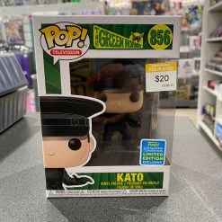 Gametraders Rouse Hill Green Hornet - Kato SDCC 2019 US Exclusive Pop! Vinyl