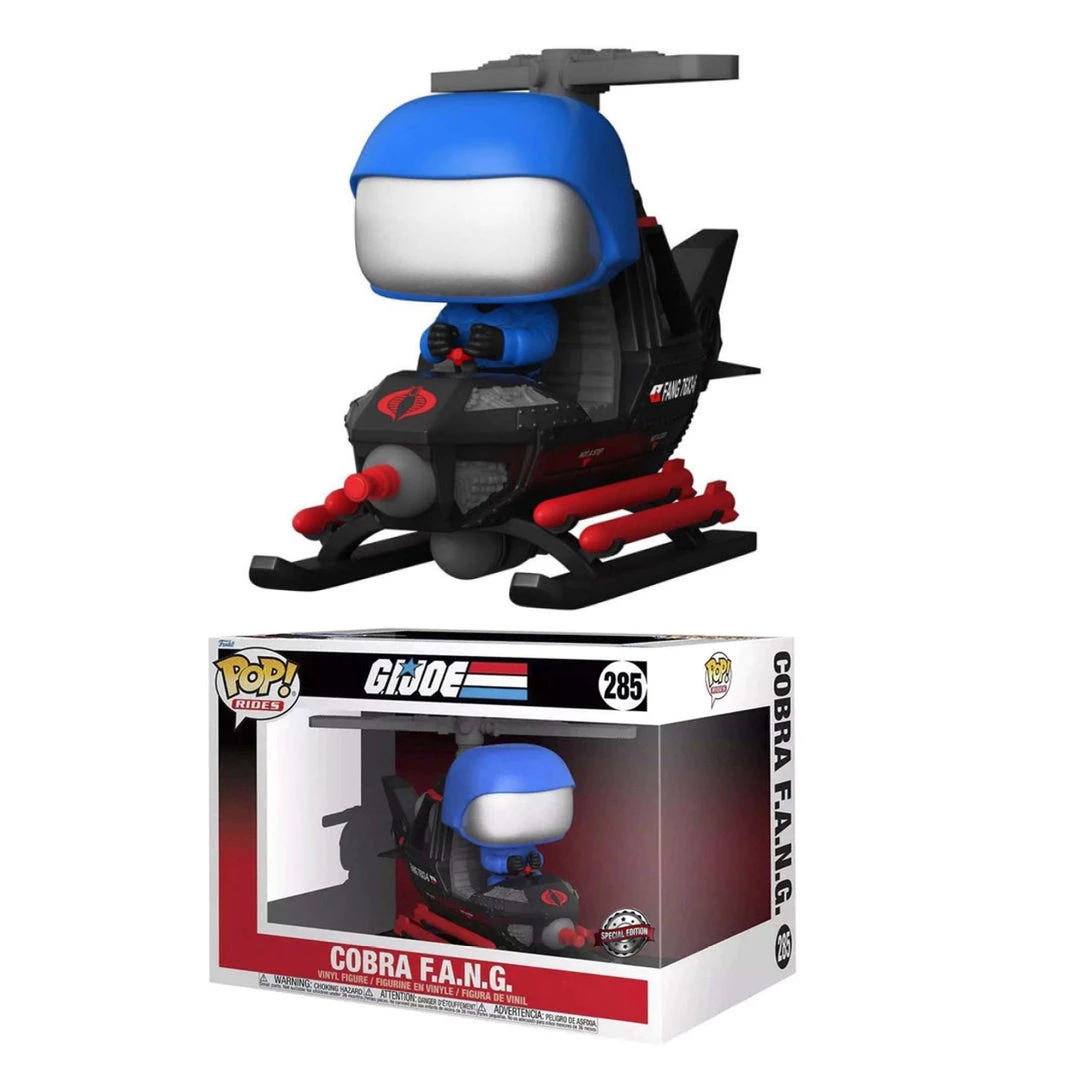 Gametraders Rouse Hill G.I. Joe - Cobra F.A.N.G. US Exclusive Pop! Ride Pop Vinyls 5 Gametraders Rouse Hill G.I. Joe - Cobra F.A.N.G. US Exclusive Pop! Ride Pop Vinyls