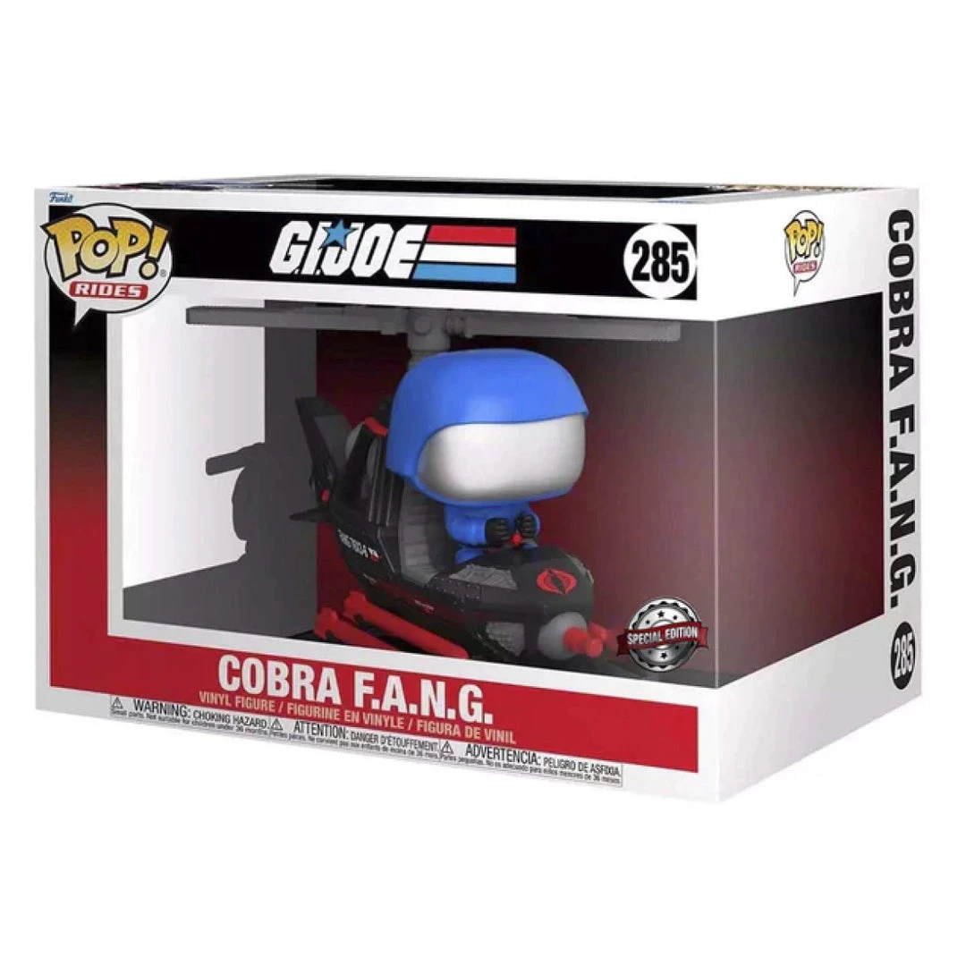 Gametraders Rouse Hill G.I. Joe - Cobra F.A.N.G. US Exclusive Pop! Ride Pop Vinyls 4 Gametraders Rouse Hill G.I. Joe - Cobra F.A.N.G. US Exclusive Pop! Ride Pop Vinyls