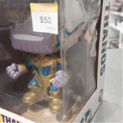 Funko Pop Vinyls Guardians Of The Galaxy - Thanos 6 Inch Pop Vinyl