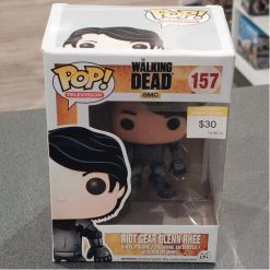 Gametraders Rouse Hill Pop Vinyls The Walking Dead Riot Gear Glenn Exclusive Pop! Vinyl