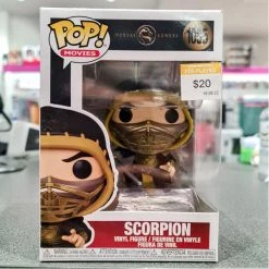 Gametraders Rouse Hill Mortal Kombat (2021) - Scorpion Metallic Pop! Vinyl