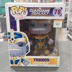 Funko Pop Vinyls Guardians Of The Galaxy - Thanos 6 Inch Pop Vinyl
