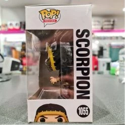 Gametraders Rouse Hill Mortal Kombat (2021) - Scorpion Metallic Pop! Vinyl
