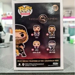 Gametraders Rouse Hill Mortal Kombat (2021) - Scorpion Metallic Pop! Vinyl