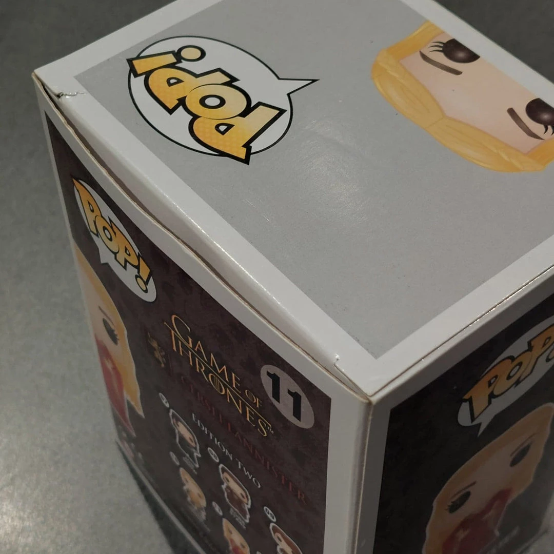 Funko Pop Vinyls Game Of Thrones- Cersei Lannister Pop! Vinyl 4 Funko Pop Vinyls Game Of Thrones- Cersei Lannister Pop! Vinyl