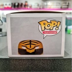 Funko Pop Vinyls Power Rangers - White Ranger Action Pose Pop! Vinyl