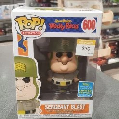 Gametraders Rouse Hill Pop Vinyls Sergeant Blast Pop Vinyl!