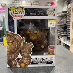 Funko The Elder Scrolls - Dwarven Colossus 6" SDCC 2017 US Exclusive Pop! Vinyl Pop Vinyls