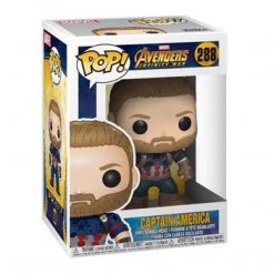 Funko Avengers 3: Infinity War - Captain America Pop! Vinyl