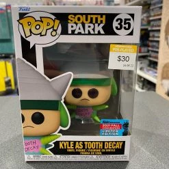 Gametraders Rouse Hill FF21 - South Park - Kyle As Tooth Decay US Exclusive Pop! Vinyl Pop Vinyls