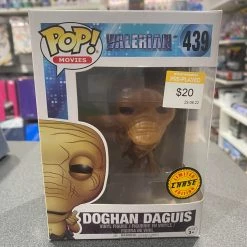 Funko Valerian TCOTP Doghan Daguis Chase Pop! Vinyl
