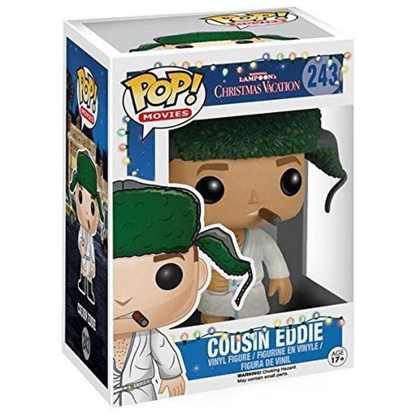 Funko National Lampoons Christmas Vacation - Cousin Eddie Pop! Vinyl 4 Funko National Lampoons Christmas Vacation - Cousin Eddie Pop! Vinyl