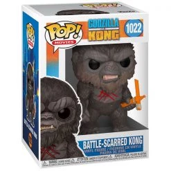 Gametraders Rouse Hill Godzilla Vs Kong - Kong Battle Worn Pop! Vinyl