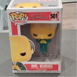 Gametraders Rouse Hill Simpsons - Mr Burns Pop! Vinyl