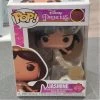 Gametraders Rouse Hill Princess Jasmine Gold With Pin - Ultimate Princess Pop Vinyl
