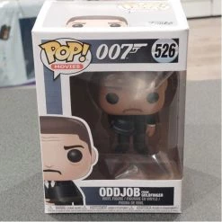 Funko Pop Vinyls James Bond - Oddjob Throwing Hat US Exclusive Pop! Vinyl