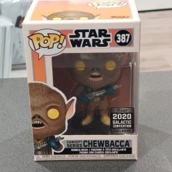 Gametraders Rouse Hill Star Wars Concept Chewbacca Pop Vinyl Pop Vinyls
