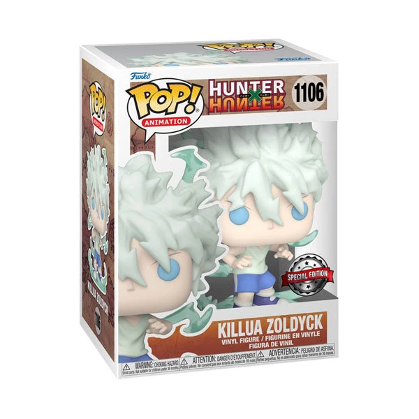 Gametraders Rouse Hill Hunter X Hunter - Killua US Exclusive Pop! Vinyl Pop Vinyls 4 Gametraders Rouse Hill Hunter X Hunter - Killua US Exclusive Pop! Vinyl Pop Vinyls