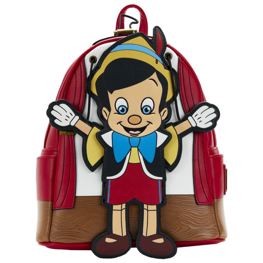 Gametraders Rouse Hill Loungefly - Pinocchio - Marionette Mini Backpack 3 Gametraders Rouse Hill Loungefly - Pinocchio - Marionette Mini Backpack