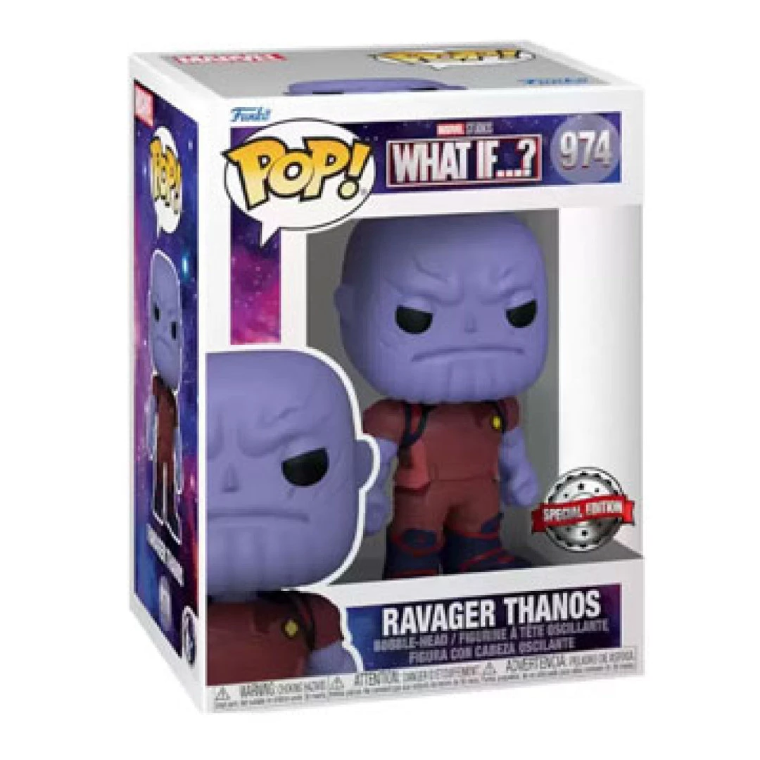Gametraders Rouse Hill Pop Vinyls What If - Ravager Thanos US Exclusive Pop! Vinyl 4 Gametraders Rouse Hill Pop Vinyls What If - Ravager Thanos US Exclusive Pop! Vinyl