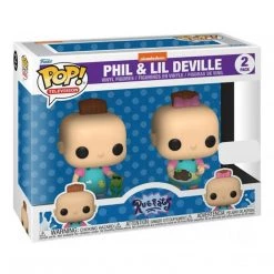 Gametraders Rouse Hill Pop Vinyls Rugrats - Phil And Lil DeVille US Exclusive Pop! Vinyl 2-Pack 6 Gametraders Rouse Hill Pop Vinyls Rugrats - Phil And Lil DeVille US Exclusive Pop! Vinyl 2-Pack