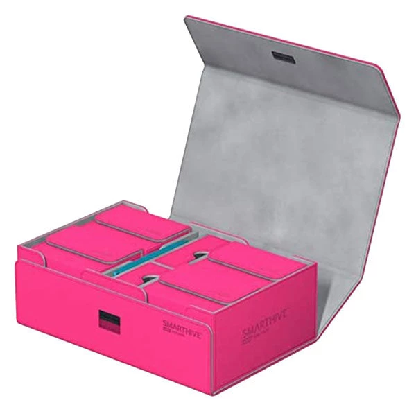 Gametraders Rouse Hill Ultimate Guard Smarthive 400+ XenoSkin Pink Deck Box Trading Cards 4 Gametraders Rouse Hill Ultimate Guard Smarthive 400+ XenoSkin Pink Deck Box Trading Cards