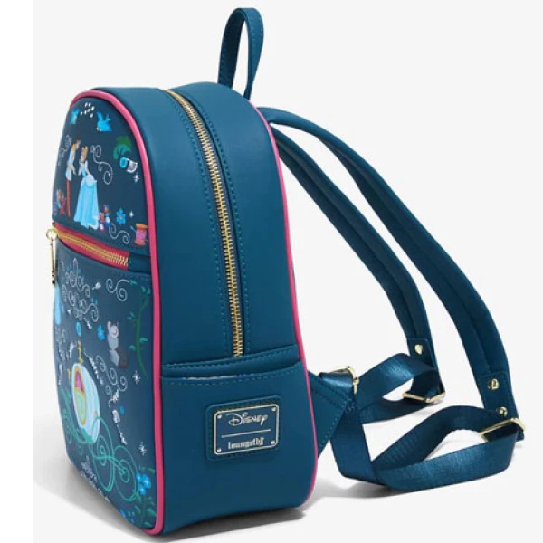 Gametraders Rouse Hill Loungefly - Cinderella - Storybook US Exclusive Mini Backpack 5 Gametraders Rouse Hill Loungefly - Cinderella - Storybook US Exclusive Mini Backpack
