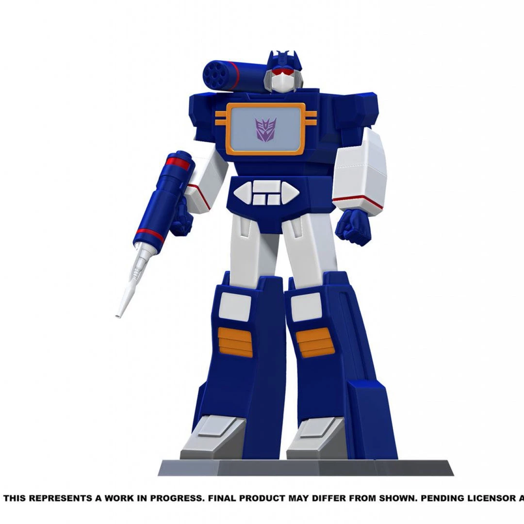 Gametraders Rouse Hill Collectables Transformers - Soundwave 9" PVC Statue 3 Gametraders Rouse Hill Collectables Transformers - Soundwave 9" PVC Statue
