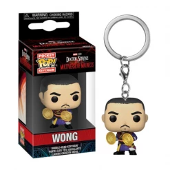 Gametraders Rouse Hill Doctor Strange 2: Multiverse Of Madness - Wong Pocket Pop! Keychain
