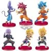 Gametraders Rouse Hill DRAGON BALL SUPER WORLD COLLECTABLE FIGURE -BATTLE OF SAIYANS- Vol.5 Anime Figurines