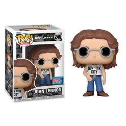 Gametraders Rouse Hill Pop Vinyls FF21 - John Lennon - John Lennon NYCC Shirt US Exclusive Pop! Vinyl 7 Gametraders Rouse Hill Pop Vinyls FF21 - John Lennon - John Lennon NYCC Shirt US Exclusive Pop! Vinyl