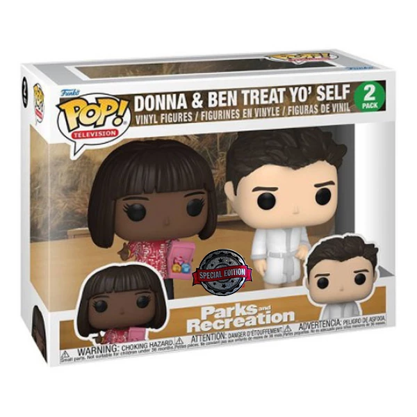 Gametraders Rouse Hill Pop Vinyls Parks & Rec - Treat Yoself US Exclusive Pop! Vinyl 2-Pack 4 Gametraders Rouse Hill Pop Vinyls Parks & Rec - Treat Yoself US Exclusive Pop! Vinyl 2-Pack