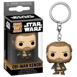 Gametraders Rouse Hill Star Wars - Obi-Wan Kenobi Pocket Pop! Keychain