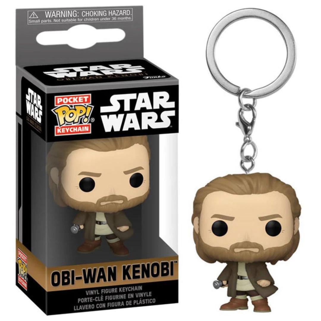 Gametraders Rouse Hill Star Wars - Obi-Wan Kenobi Pocket Pop! Keychain 3 Gametraders Rouse Hill Star Wars - Obi-Wan Kenobi Pocket Pop! Keychain