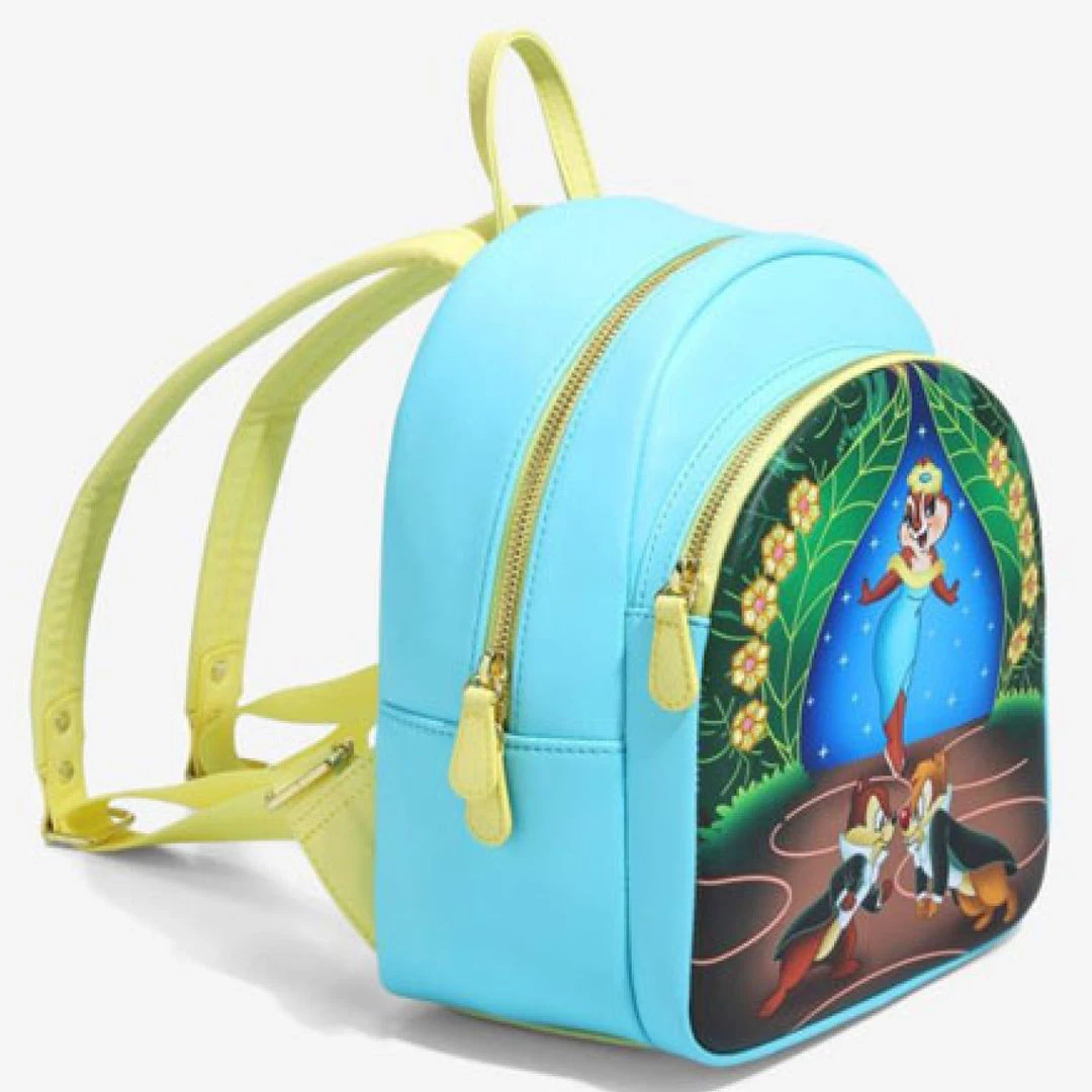 Gametraders Rouse Hill Loungefly - Disney - Chip & Dale & Clarice US Exclusive Mini Backpack 4 Gametraders Rouse Hill Loungefly - Disney - Chip & Dale & Clarice US Exclusive Mini Backpack