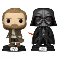 Gametraders Rouse Hill Star Wars: Obi-Wan Kenobi - Obi-Wan & Darth Vader US Exclusive Pop! Vinyl 2-Pack Pop Vinyls