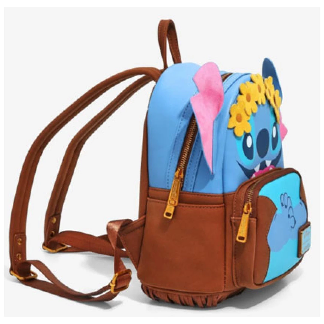Gametraders Rouse Hill Loungefly - Lilo And Stitch - Hippie Stitch US Exclusive Mini Backpack 5 Gametraders Rouse Hill Loungefly - Lilo And Stitch - Hippie Stitch US Exclusive Mini Backpack