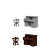 Gametraders Rouse Hill WizKids Deep Cuts Unpainted Miniatures Desk & Chair Dungeons & Dragons 1 Gametraders Rouse Hill WizKids Deep Cuts Unpainted Miniatures Desk & Chair Dungeons & Dragons