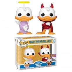 Gametraders Rouse Hill Pop Vinyls Donald Duck - Angel & Devil WonderCon Exclusive Pop! Vinyl 2-Pack
