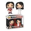 Gametraders Rouse Hill Pop Vinyls The White Stripes - Jack White & Meg White Pop! Vinyl 2-Pack