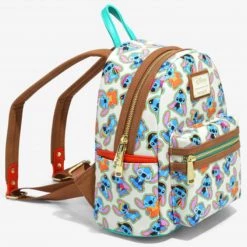 Gametraders Rouse Hill Loungefly - Lilo And Stitch - Retro US Exclusive Mini Backpack