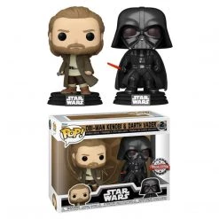 Gametraders Rouse Hill Star Wars: Obi-Wan Kenobi - Obi-Wan & Darth Vader US Exclusive Pop! Vinyl 2-Pack Pop Vinyls