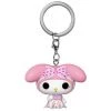 Gametraders Rouse Hill Sanrio - My Melody (Sleepover) US Exclusive Pop! Keychain Pop Vinyls