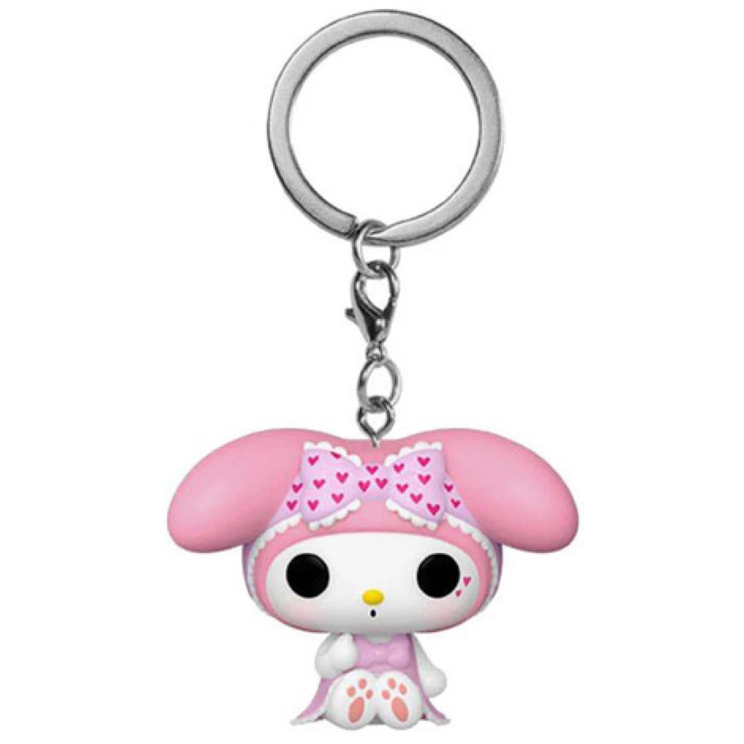 Gametraders Rouse Hill Sanrio - My Melody (Sleepover) US Exclusive Pop! Keychain Pop Vinyls 3 Gametraders Rouse Hill Sanrio - My Melody (Sleepover) US Exclusive Pop! Keychain Pop Vinyls