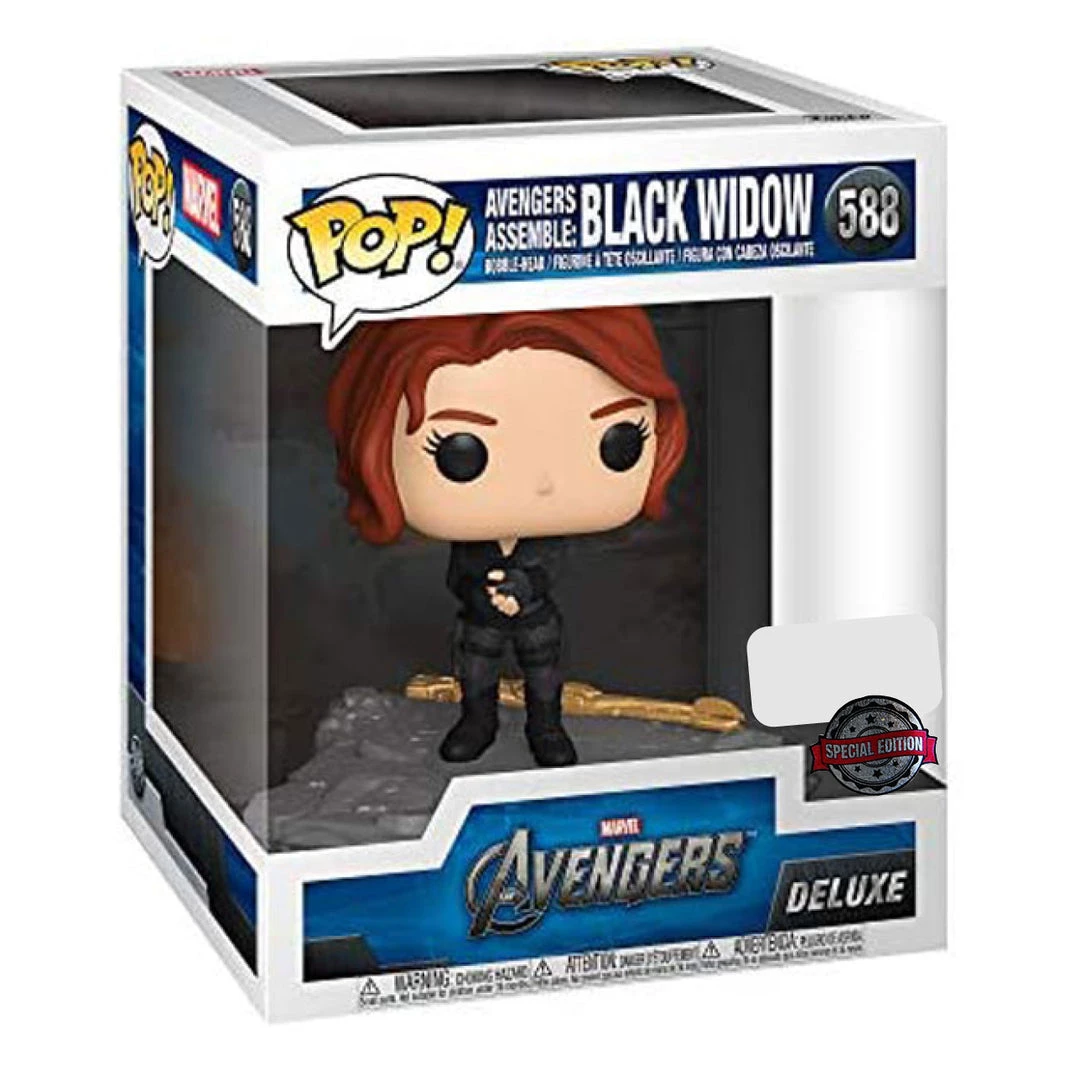 Gametraders Rouse Hill Avengers - Black Widow (Assemble) US Exclusive Pop! Deluxe 4 Gametraders Rouse Hill Avengers - Black Widow (Assemble) US Exclusive Pop! Deluxe